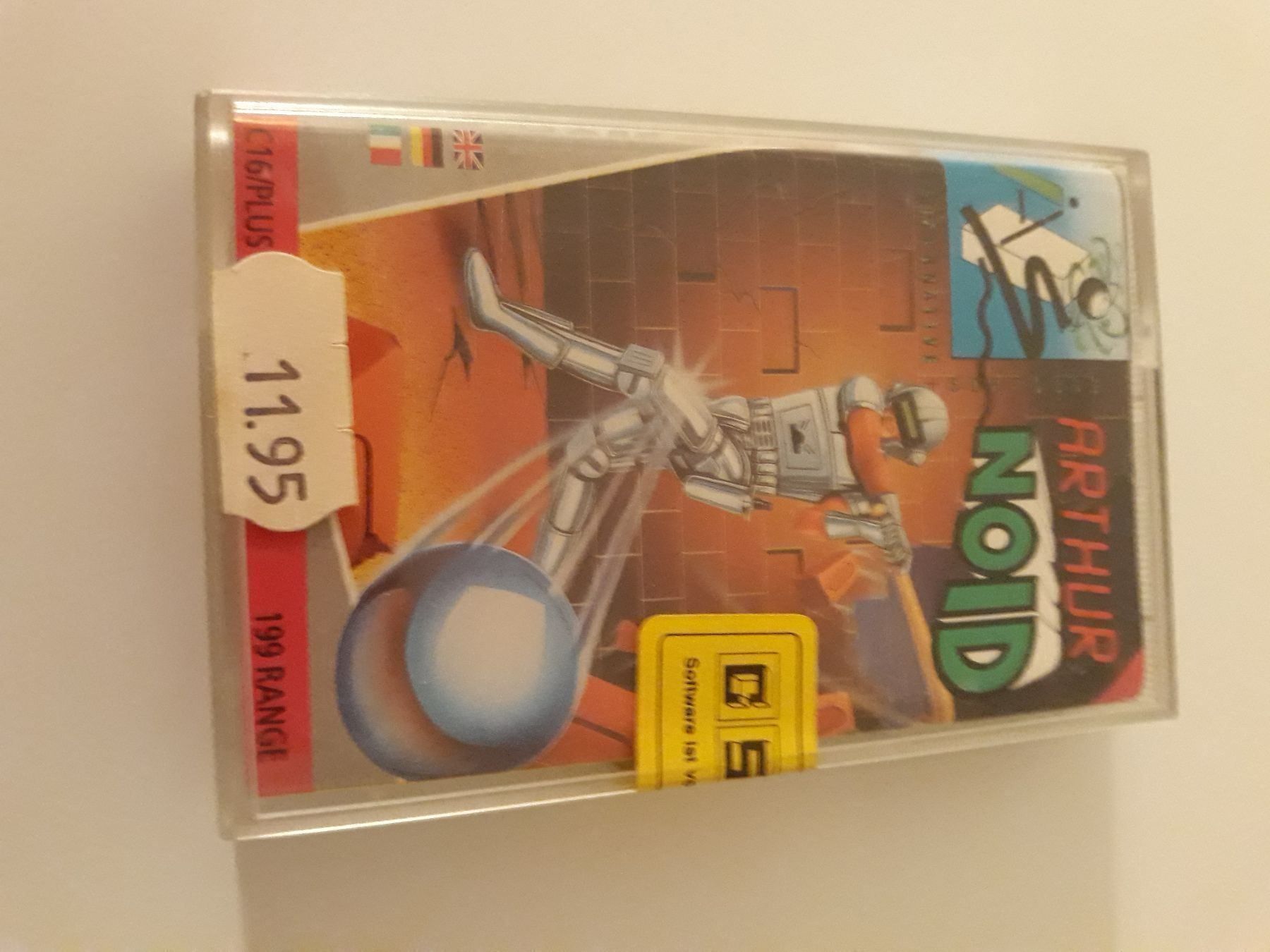 Jeux: Arthur Noid C16 Plus 4 Spiel Neu – Neuf (Voir description) à Aarau par Kaesekuchen2000