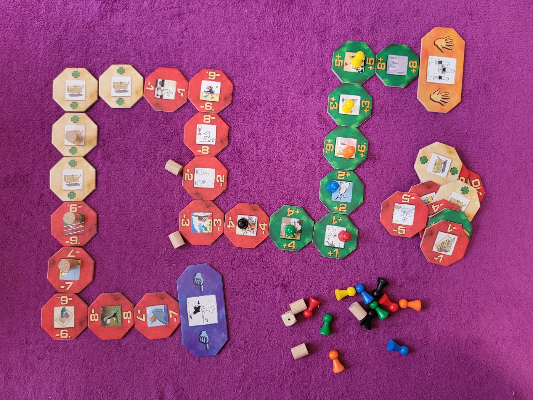 Ravensburger Giochi: Ravensburger Spiel - Verflixxt! – Usato da Müllheim Dorf venduto da Seeeule01 4