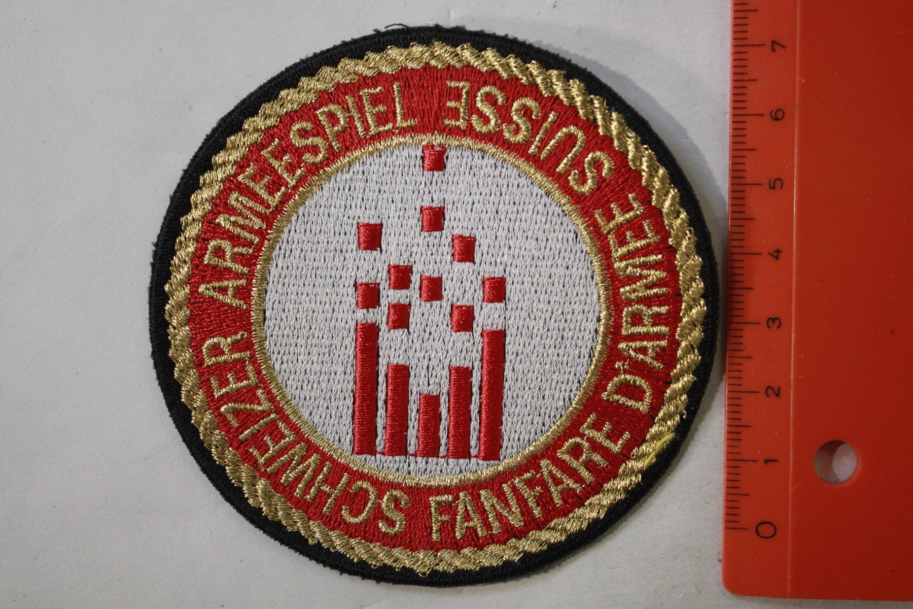 Armée suisse Insignes: Armeespiel – D'occasion à La plaine par 762