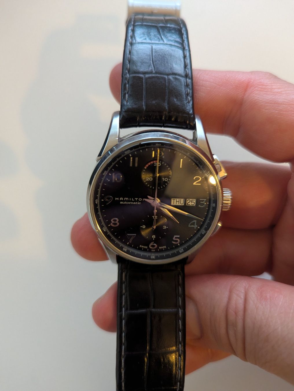 Hamilton Montres: Hamilton Jazzmaster Maestro – D'occasion à Bellikon par ArcherS. 3