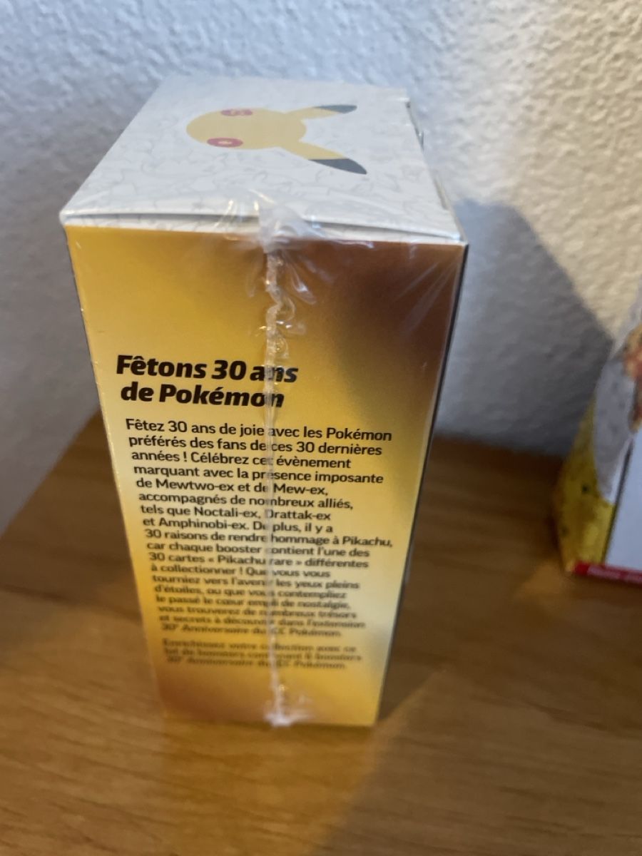 Pokémon Sammelbilder & Trading cards: Bundle pokemon édition 30 ans version française  – Neu und originalverpackt aus Cottens FR von nic_75jc 2