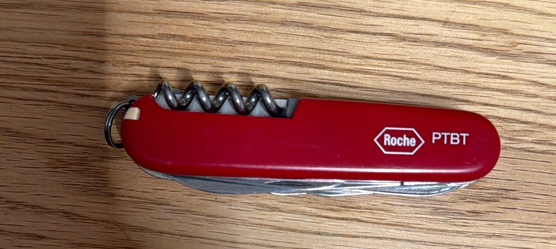 Victorinox Coltelli tascabile: VICTORINOX SACKMESSER ROCHE PTBT – Usato da Zürich venduto da Frei-Occasionen 5