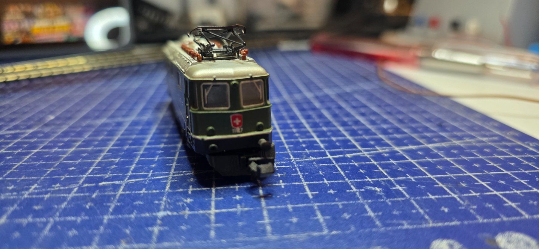 Trix Modellini di ferrovie: Minitrix Re4/4 11127 spur N Analog – Usato da Hochfelden venduto da Danizh0 5