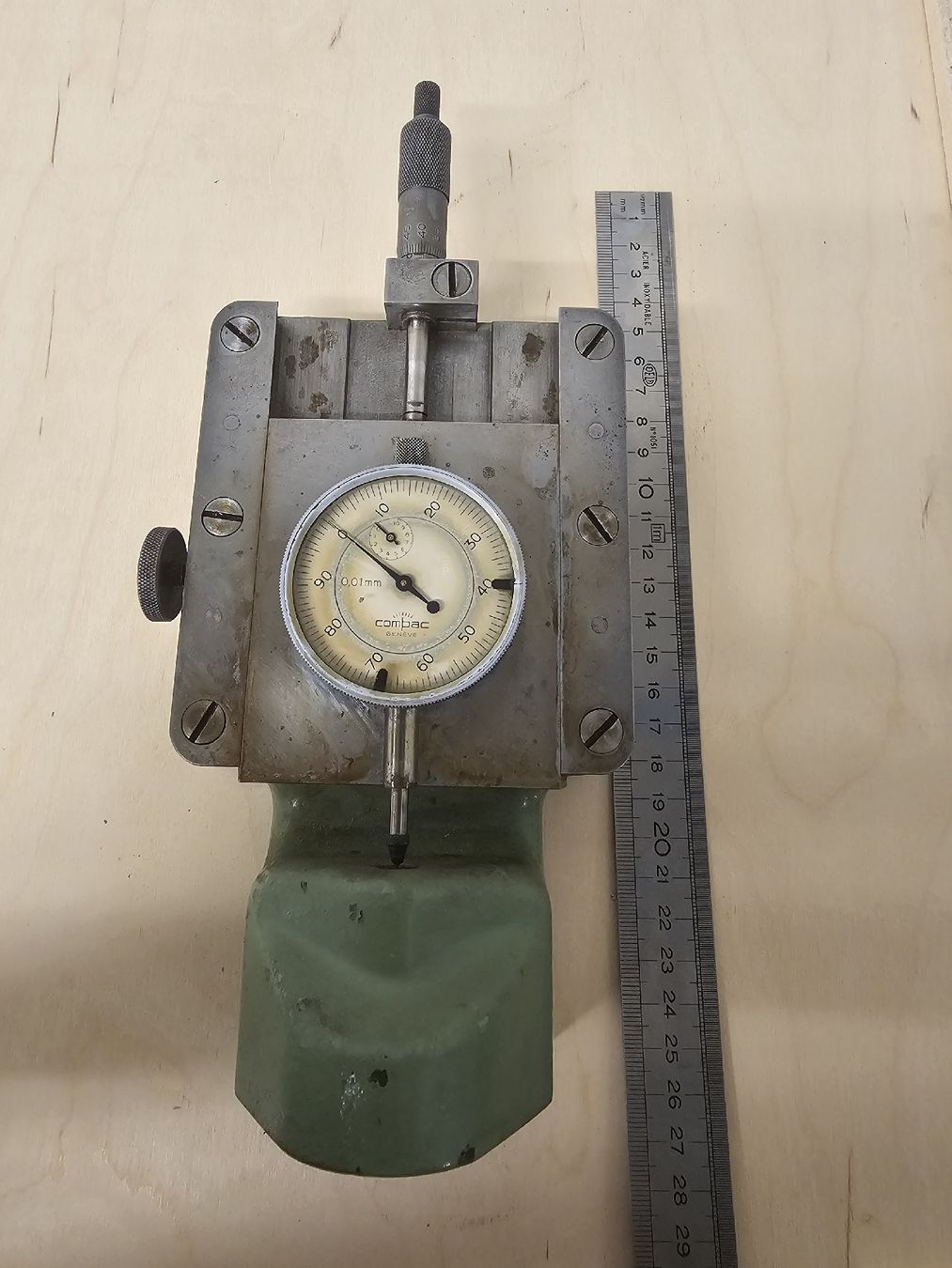 Misurare: Compac Genève Mikrometer Messtisch – Usato da Biel/Bienne venduto da Switzerland92 2