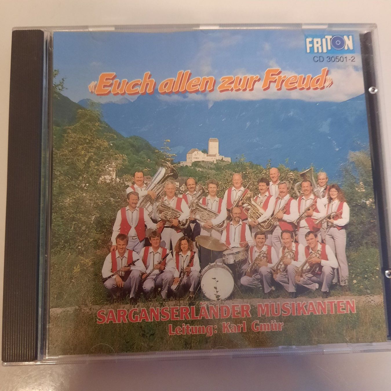 CD: Sarganserländer Musikanten CD – Usato da Buochs venduto da Nyima21