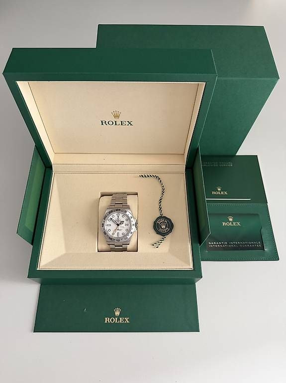 Rolex Uhren: Rolex Explorer II – Gebraucht aus Zürich von timeio-swapwatch 1