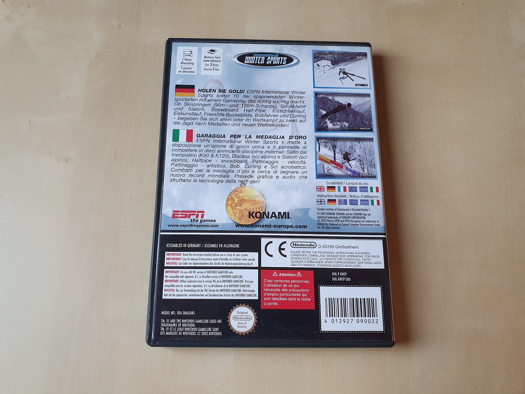 Nintendo Spiele: International Winter Sports – Gebraucht aus Stansstad von collectorsshop 1