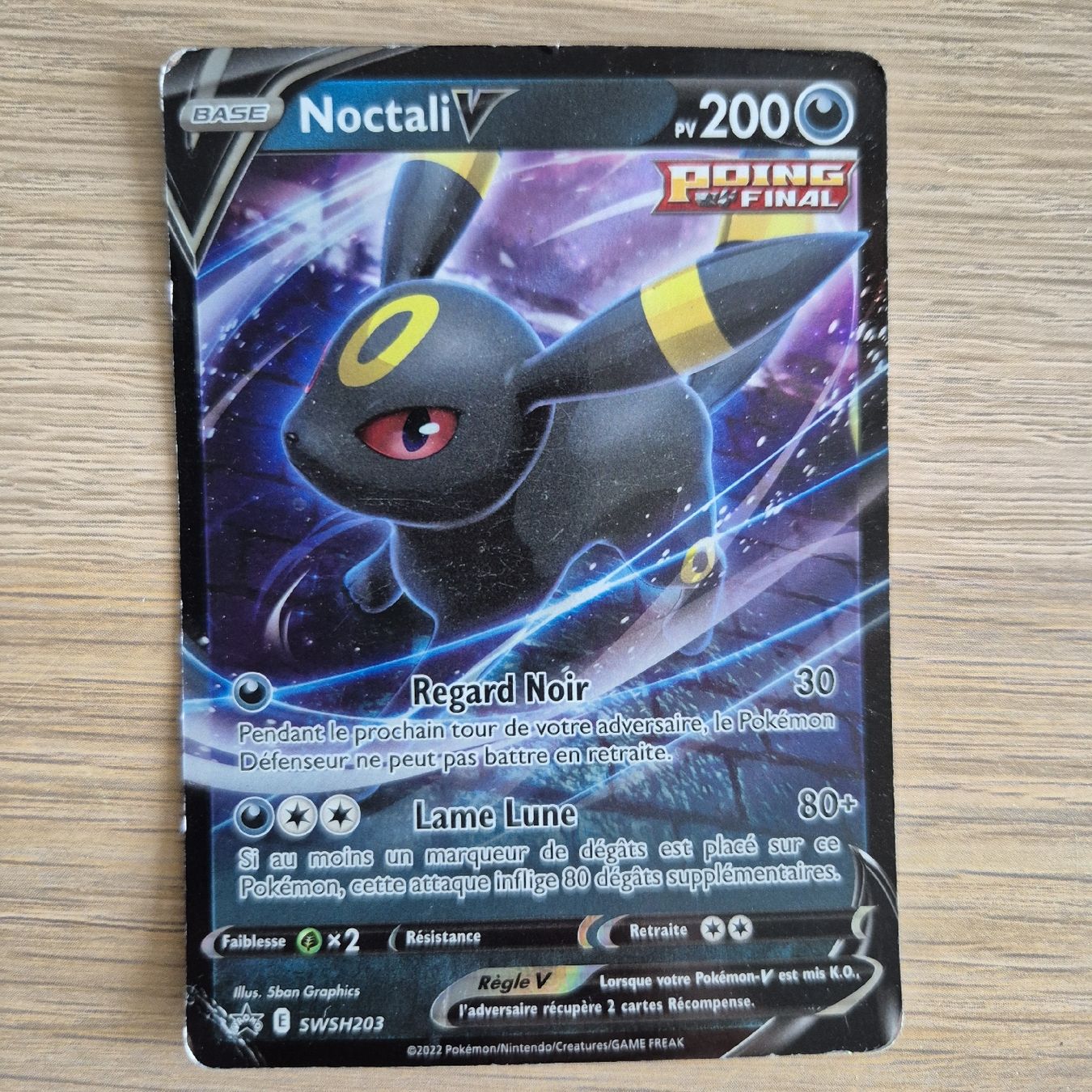 Pokémon Cartes à collectionner: Noctali V Umbreon V  – D'occasion à Ursy par RetroBebar777