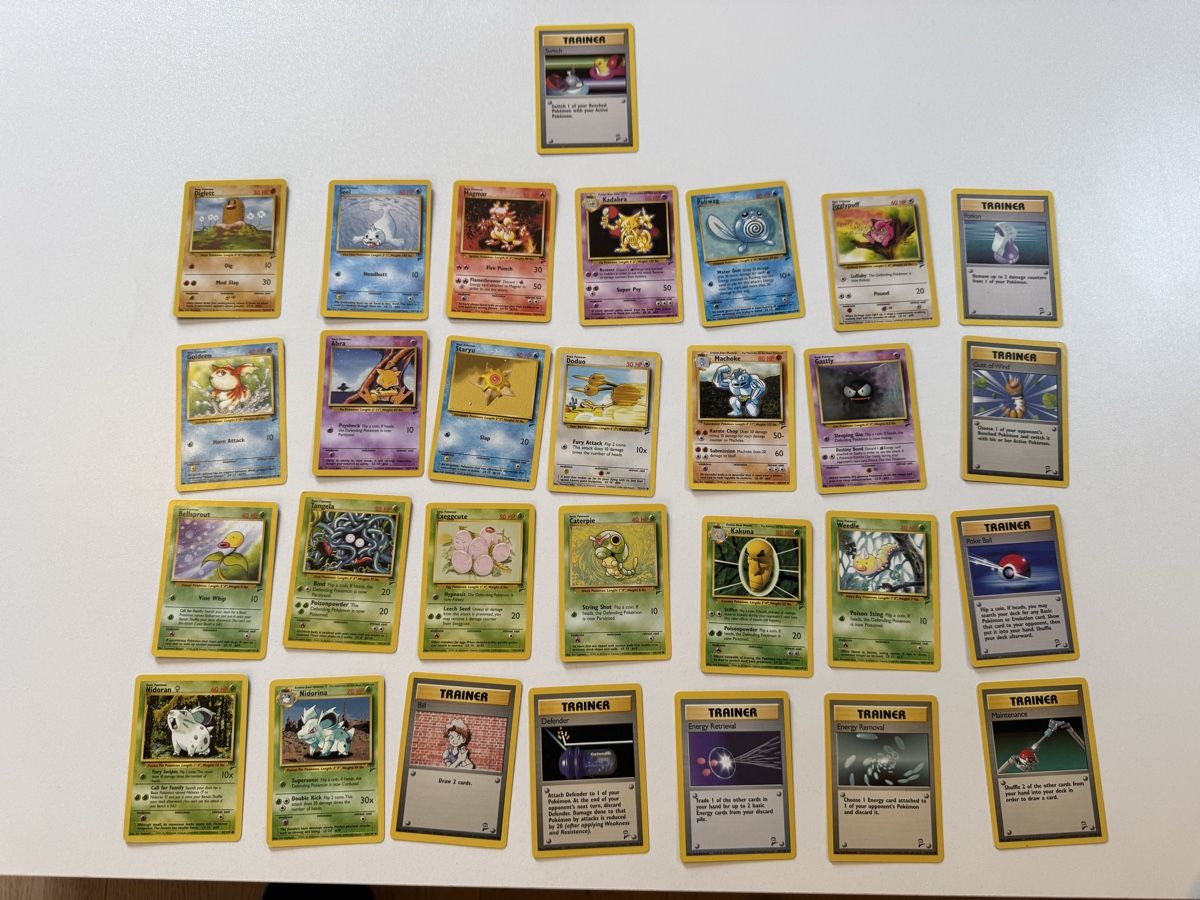 Pokémon Cartes à collectionner: Pokémon 29 Karten Konvolut / Base Set 2 – D'occasion à Zuzwil SG par Kresh92