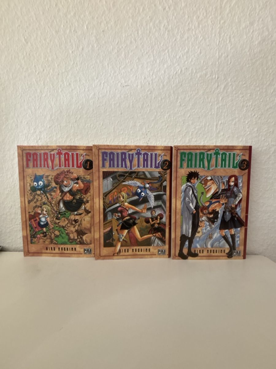 Fumetti: Manga Faitytail 1-3 – Usato da Genève venduto da sku_kn2y