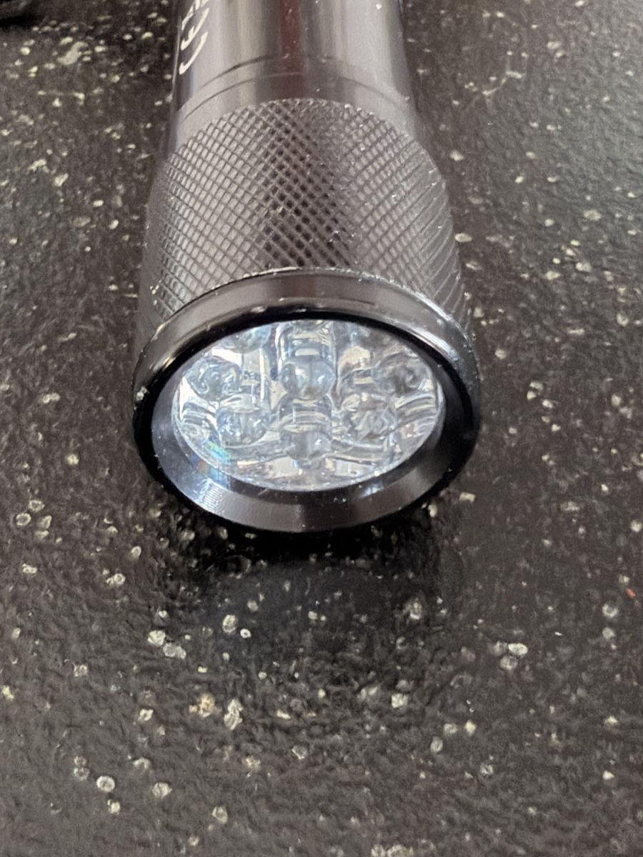 Lampes: Taschenlampe Aluminium – D'occasion à Zürich par Gadgets2020 1