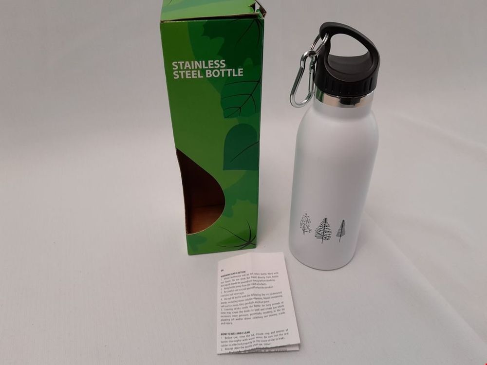 Beneyu Edelstahl Trinkflasche 500 Ml - Thermo, Auslaufsicher, BPA-frei Für Yoga, Outdoor & Alltag