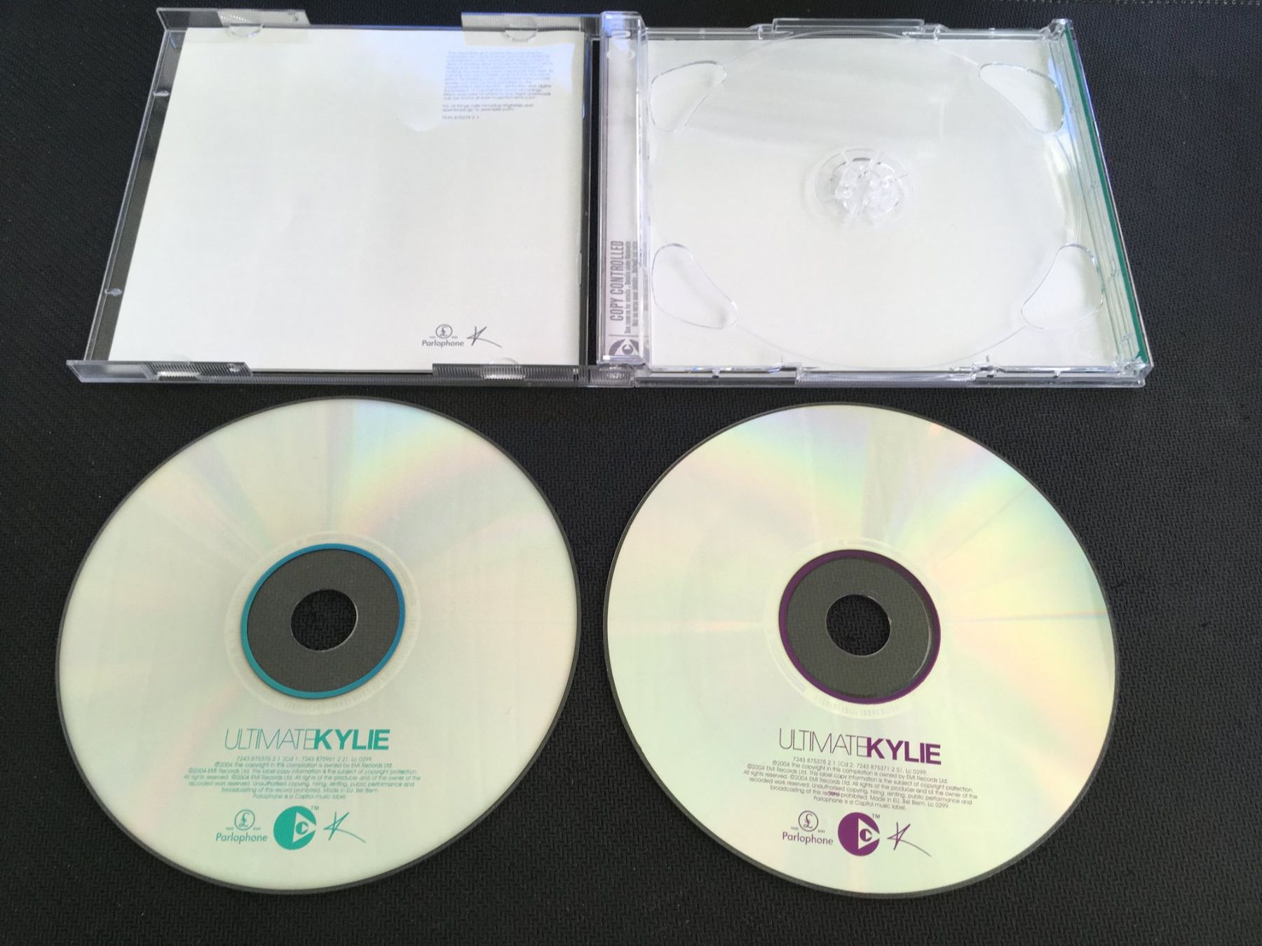 CD: Ultimate - Kylie -CD- 2cd – Usato da St.Gallen venduto da MedienJoe 1