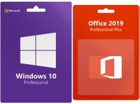 Microsoft Windows 10 Pro | Office Professional Plus 2019 ESD
