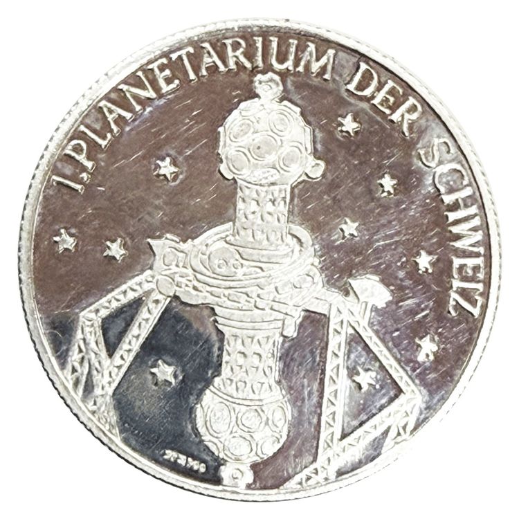 Médaille comm. du Musée suisse des transports 1969 (Neu und ...