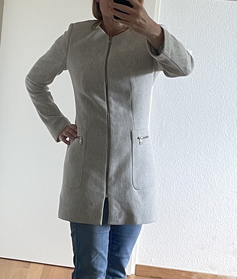 Zara Vestes: Blazer Zara Basic tailliert mit Reissverschluss Grösse M – Neuf (Voir description) à Uster par katlu 2