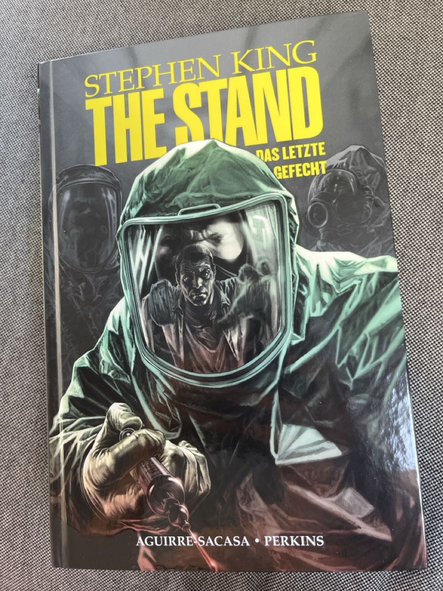 Livres: Stephen King The Stand Comic Buch Zustand gut – Neuf (Voir description) à Lommiswil par Cabrio1