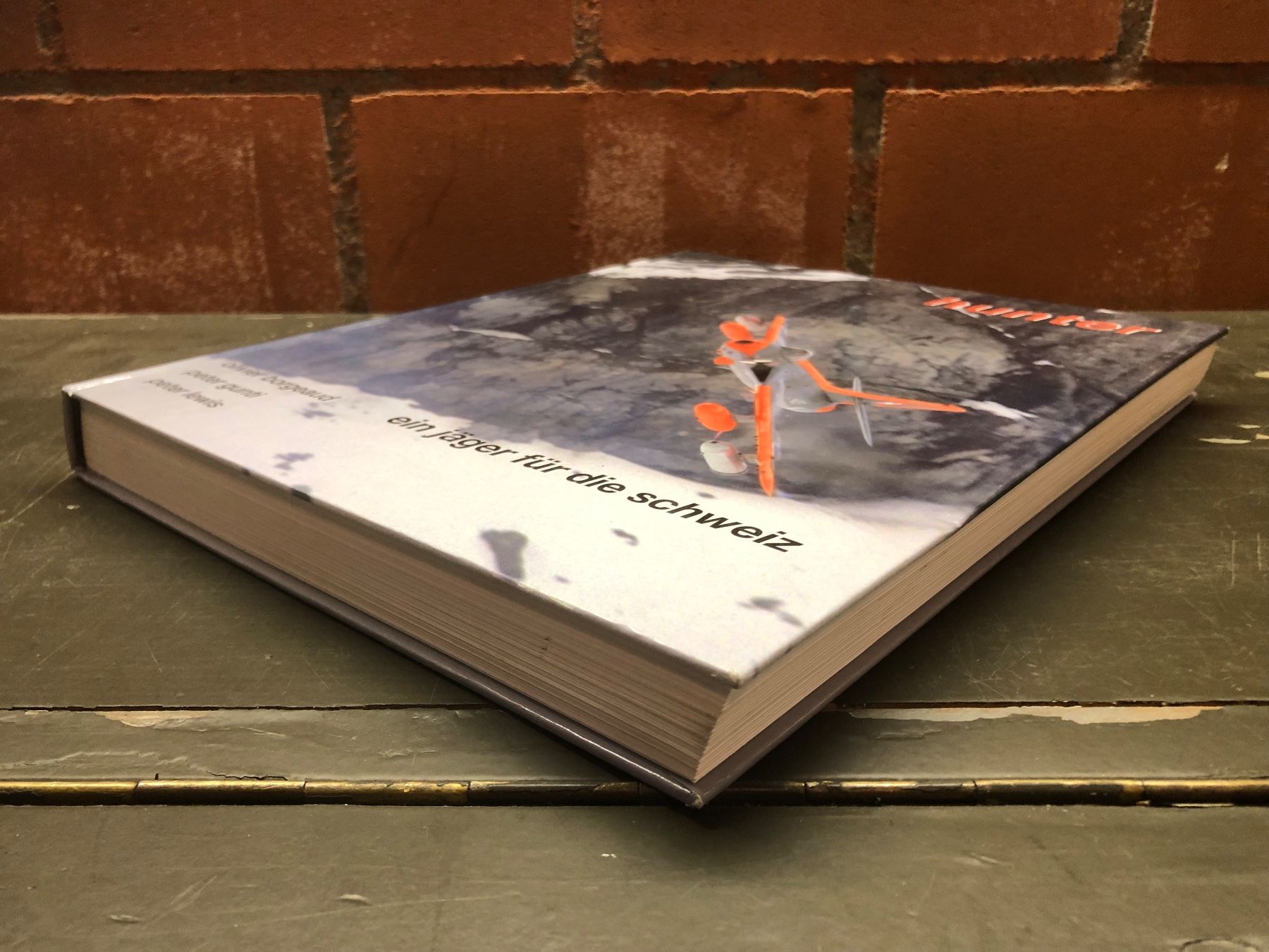 Libri: Schweizer Armee Luftwaffe Buch HUNTER Air Force Kampfjet – Usato da Madiswil venduto da TEMISO 1