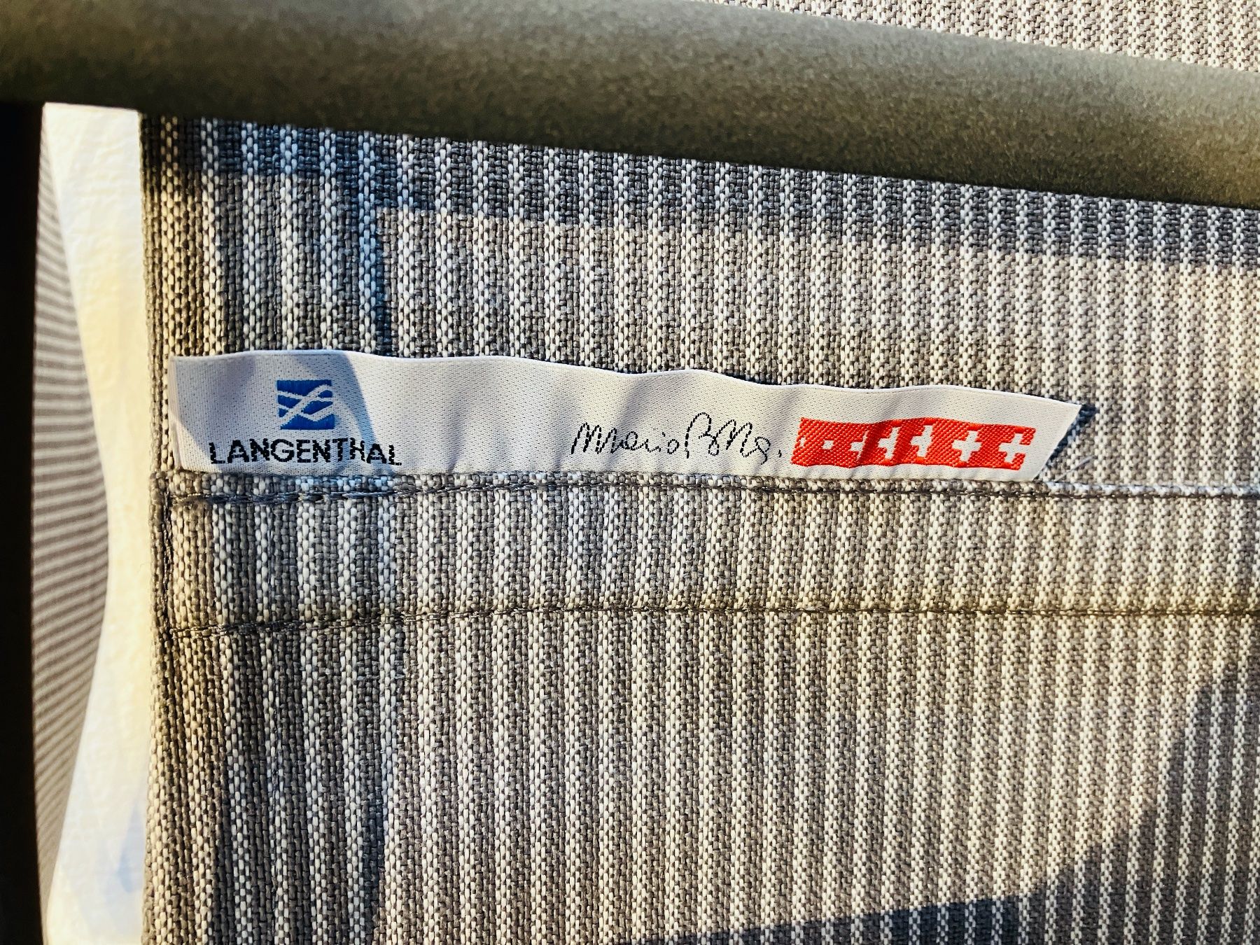 Alias Stühle: Original Mario Botta 91 Stuhl von Alias limitiert – Neu und originalverpackt aus Fislisbach von Promo 7