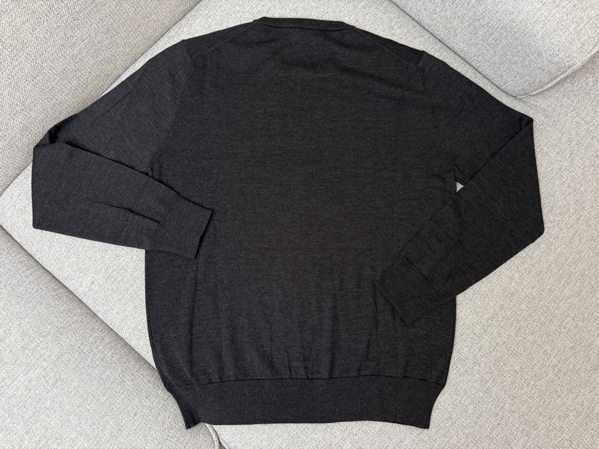 Maglioni & Felpe: ALPHA STUDIO Pullover Anthrazit, NEU, Gr. 50 (M), Premium – Nuovo e nell'imballaggio originale da Biel-Benken BL venduto da Aplus0 4