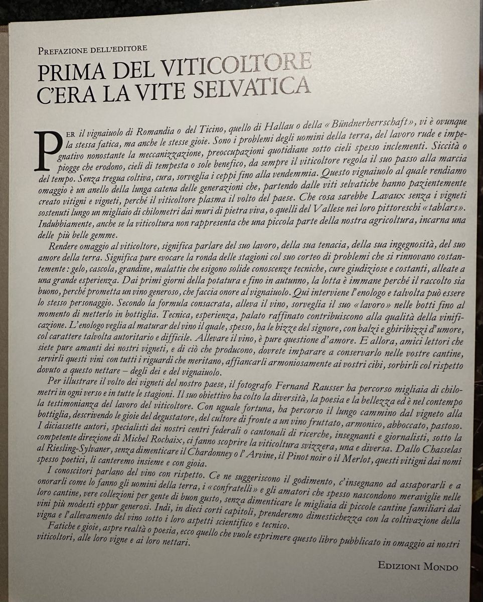 Libri: Libro “Vigne e Vini nostri” – Usato da Chiggiogna venduto da braton 2