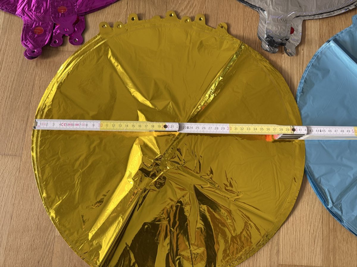 Tutte le decorazioni: Folien Ballons über 360Stück – Nuovo (secondo la descrizione) da Münchwilen TG venduto da Max22 1