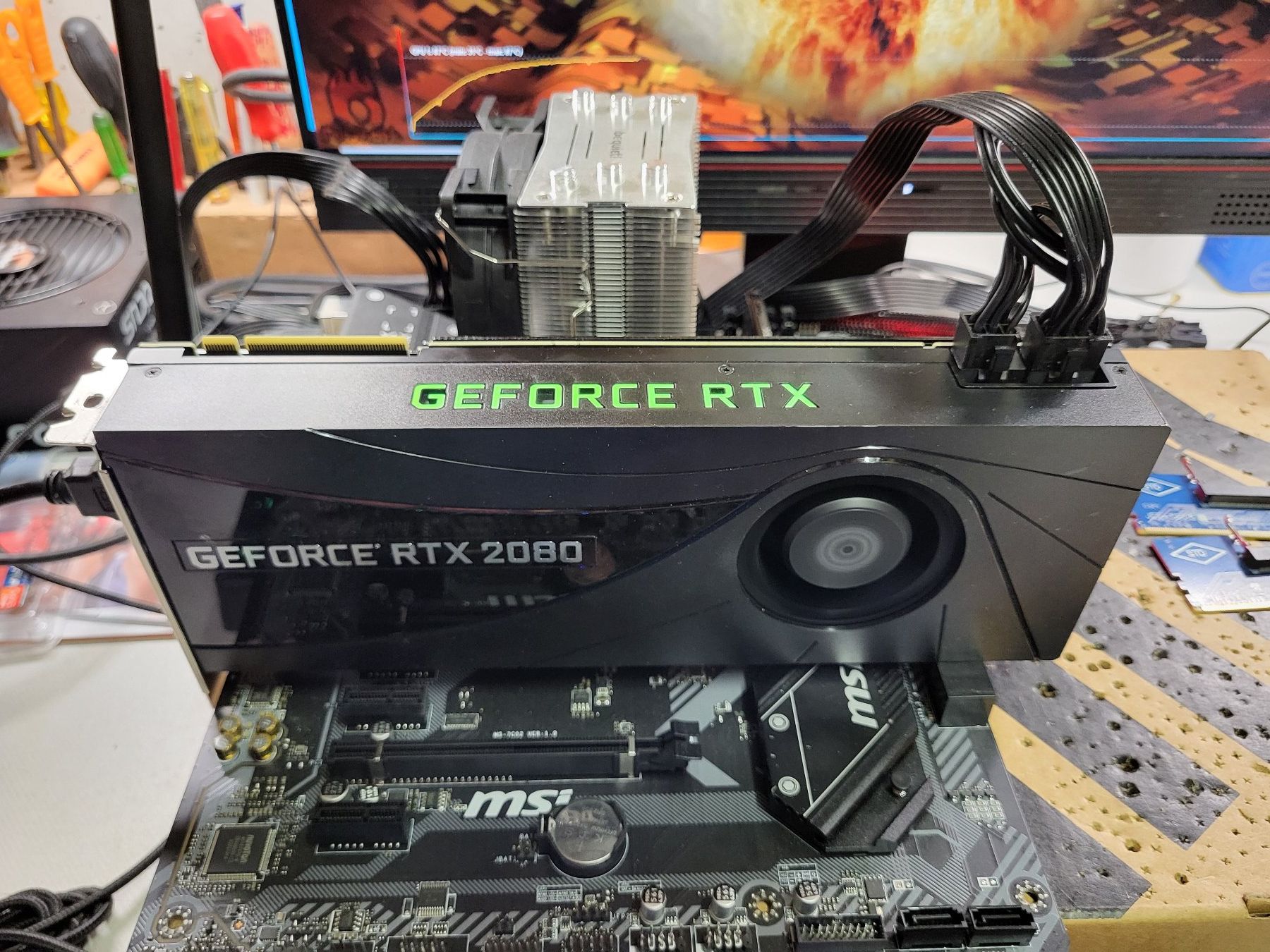 Nvidia Schede grafiche: RTX 2080 Gaming 8GB Grafikkarte – Usato da Unterengstringen venduto da CyberCore