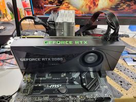 RTX 2080 Gaming 8GB Grafikkarte