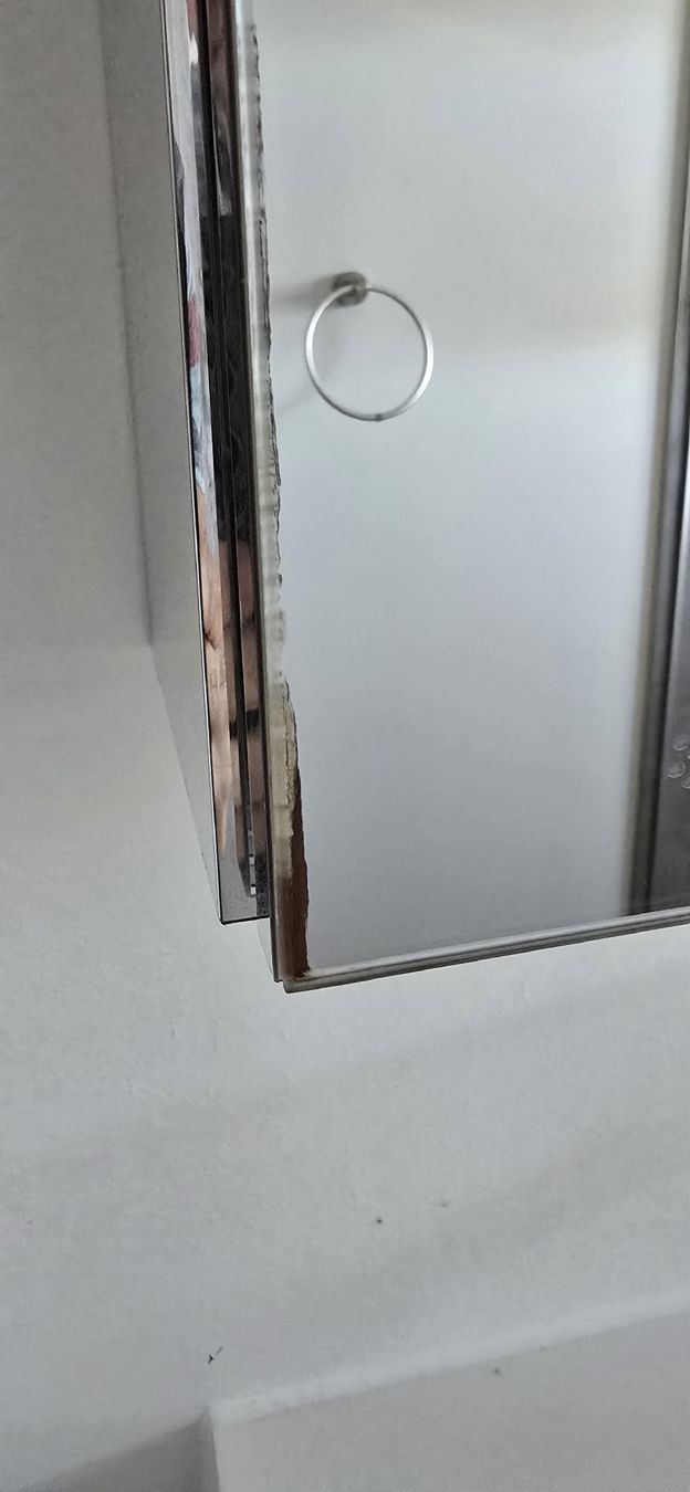 Spülbecken & Waschbecken: Badmöbel Set weiss mit Spiegelschrank gebraucht – Gebraucht aus Port von Loeru3 2