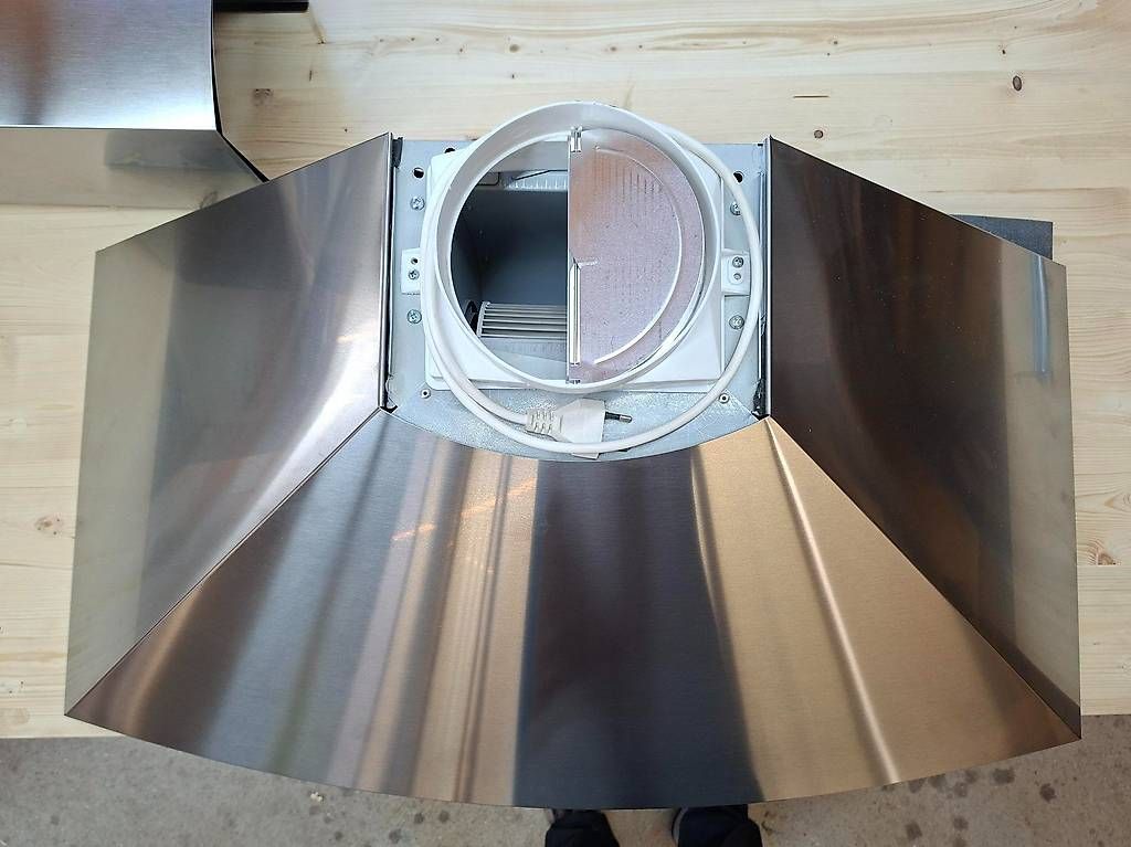 Cappe di aspirazione: Dampfabzug Wandhaube – Usato da Rohrbach venduto da holzx 4