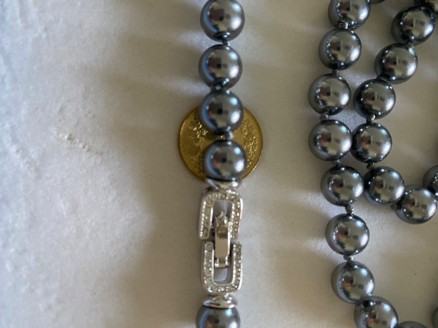 Catenine: Collana di perle – Nuovo (secondo la descrizione) da Novazzano venduto da ige_cwq5 6