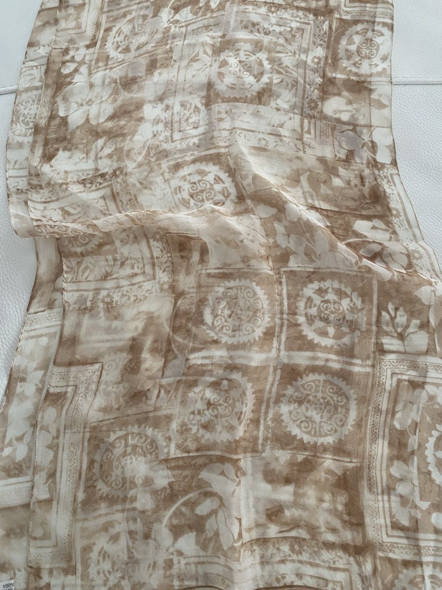 Foulard & Sciarpe: Seiden Schal 🌸 – Usato da Opfikon venduto da Luis144 4