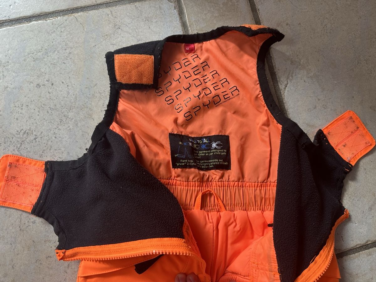 Spyder Pantaloni: Spyder Skihose, Gr 2 (86/92) – Usato da Zermatt venduto da ZerSusi 6