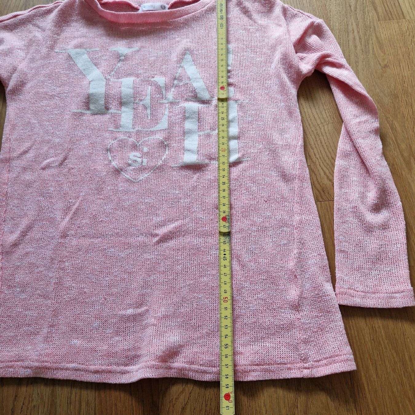 Maglioni & Felpe: Rosa Pulli von Sinsay, Grösse S – Usato da Nendeln venduto da witr_gliabt 3