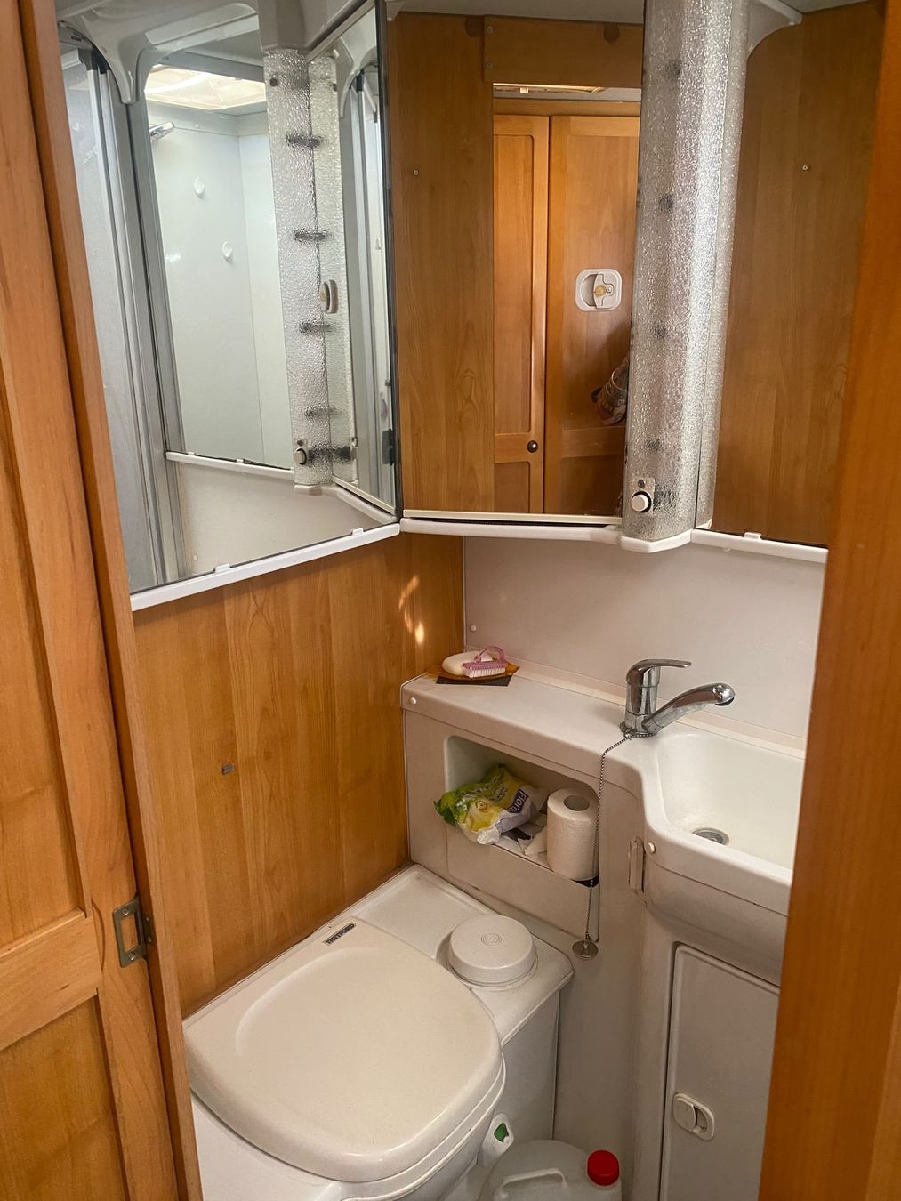 Hymer Veicoli da campeggio: Hymer Fiat Ducato – Usato da Heitenried venduto da Chris351 6