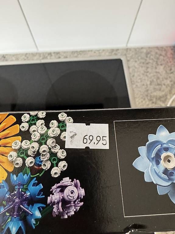 Kit di costruzioni: Lego Wildflower Bouquet – Usato da Biel/Bienne venduto da Mia2025 2