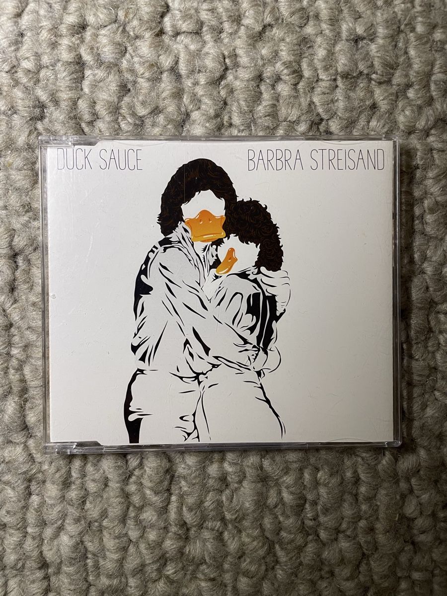 CD: CD Duck Sauce - Barbra Streisand – Usato da Reinach AG venduto da trigger7811
