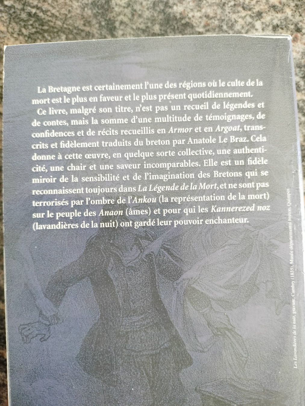 Libri: La légende de la mort Anatole Le Braz – Usato da Cortaillod venduto da rozinna 1