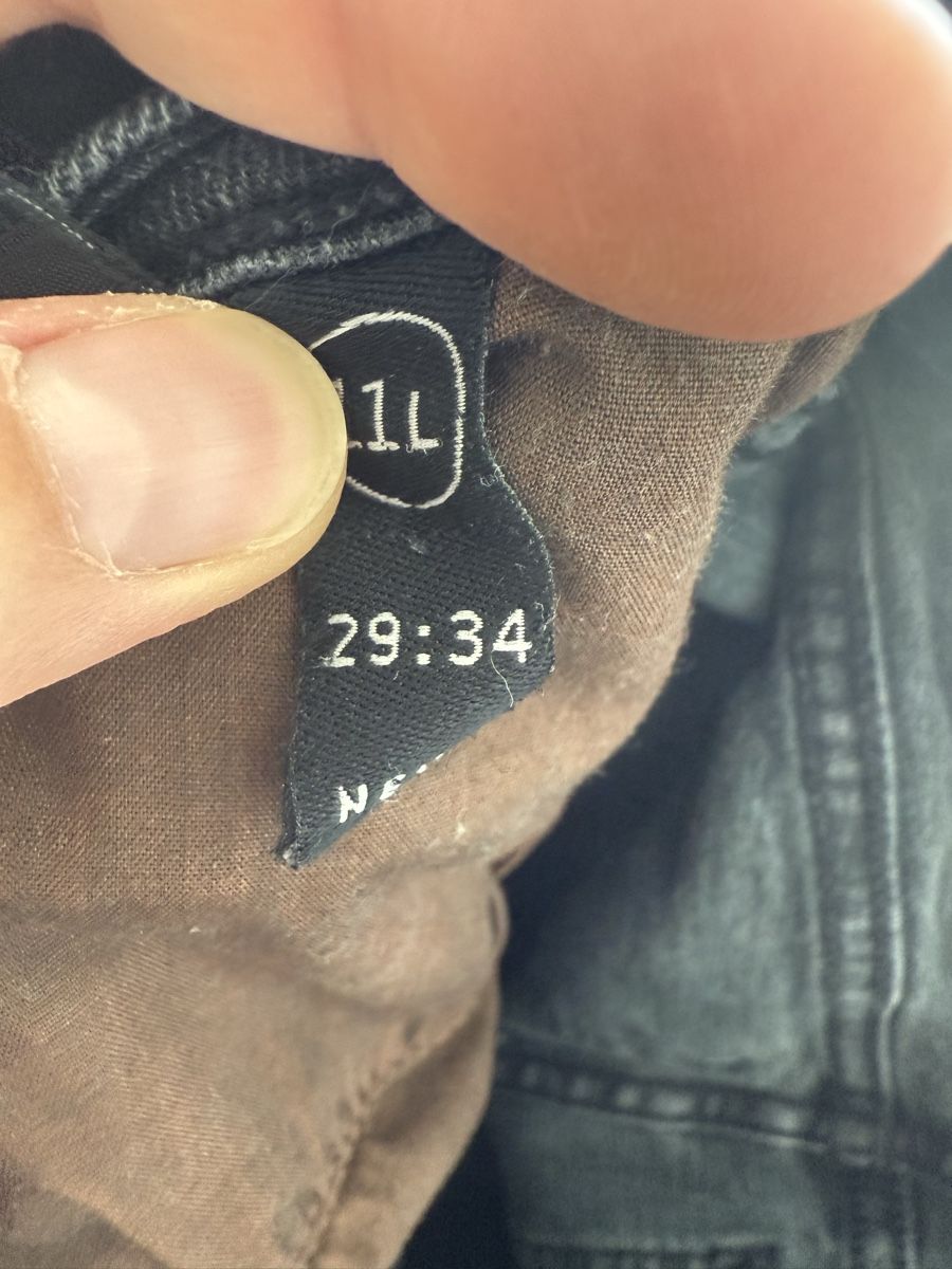 Jeans: NEUW Jeans, Grösse 29/34, dunkelgrau – Usato da Olten venduto da smashbox 5