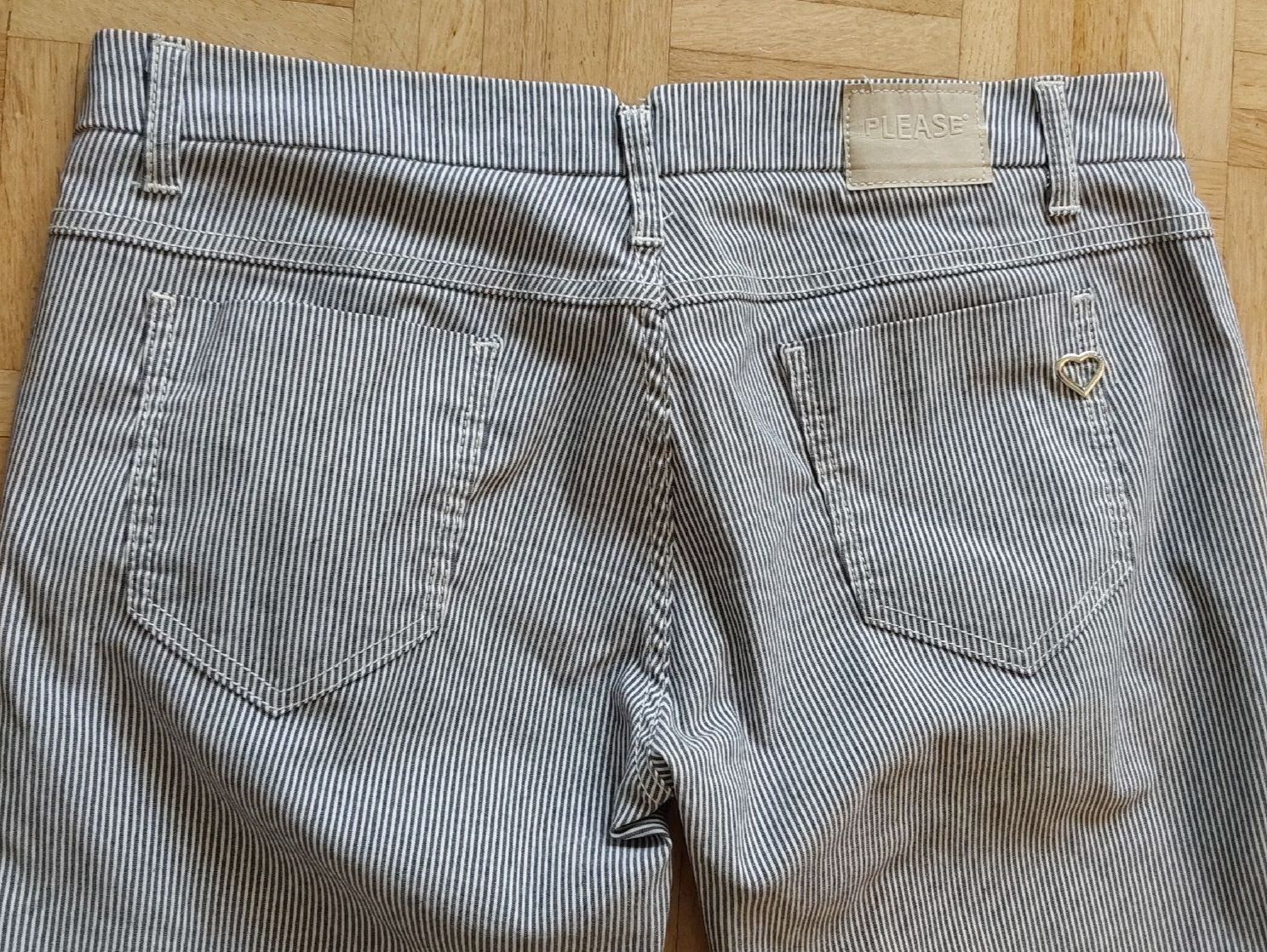 Please Jeans Jeans: Please Jeans gestreift M neu – Neu (gemäss Beschreibung) aus Köniz von scopello12 3