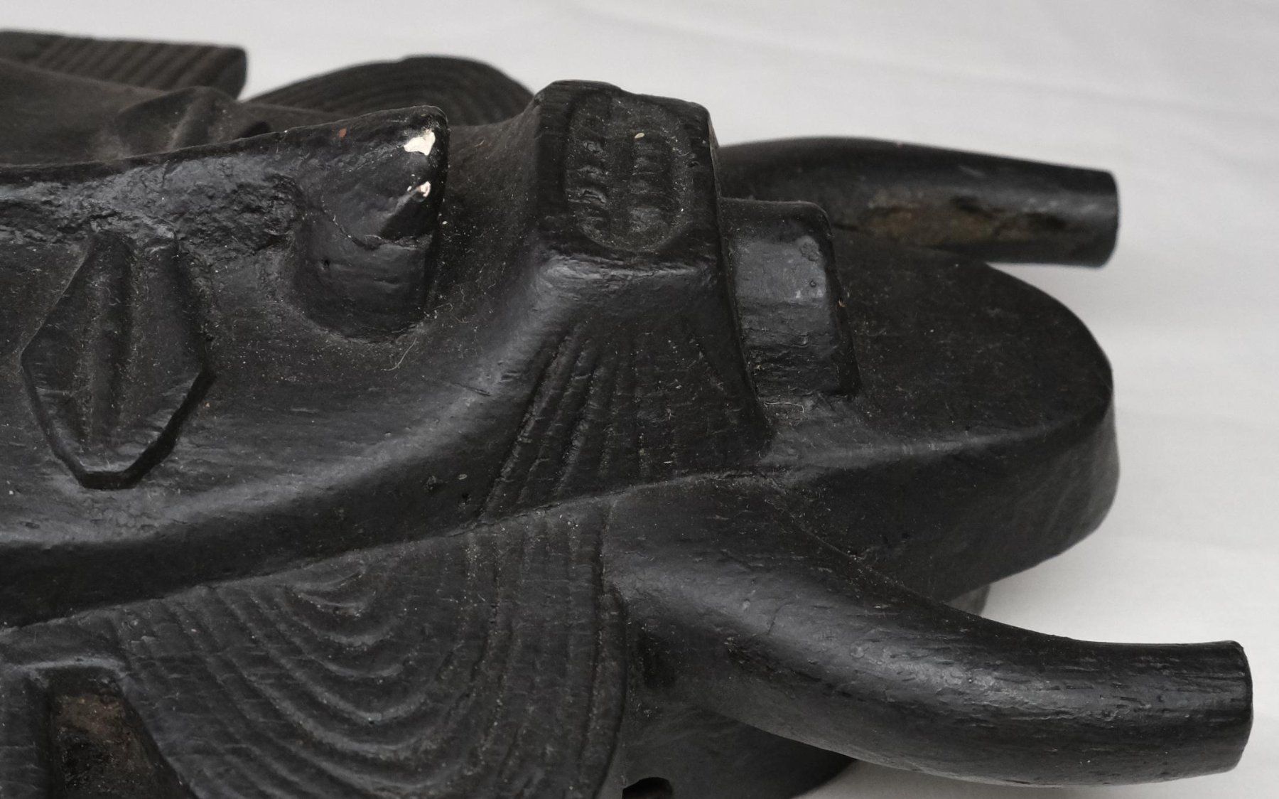 Arte internazionale: Antike afrikanische Holz Maske – Usato da Zürich venduto da Melody2000 5