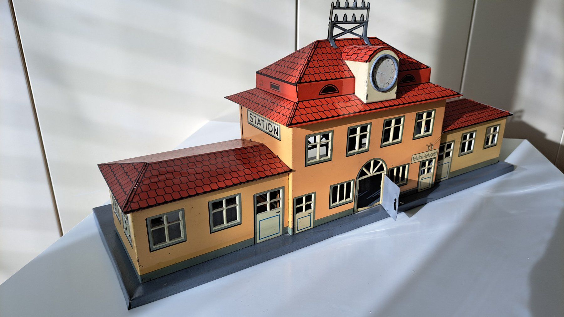 Modellini di ferrovie: Modelleisenbahn  BLECHBAHNHOF - Spur O - Vintage – Usato da Affoltern am Albis venduto da saminou01 2