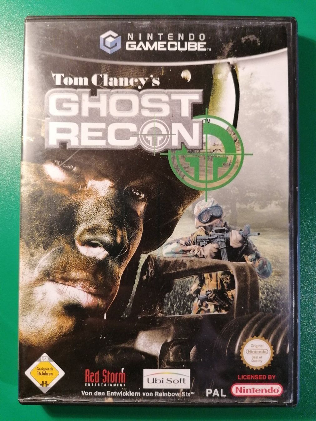 Giochi: Tom Clancy's Ghost Recon - Nintendo GameCube – Usato da Grindelwald venduto da lego9