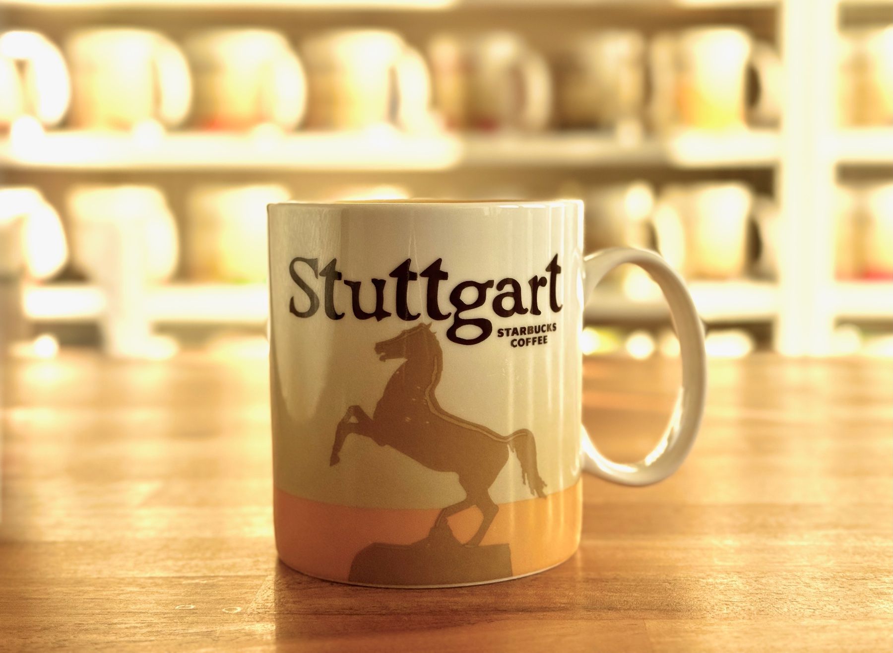 Starbucks Tazze: Starbucks-Tasse Icon, Stuttgart – Usato da Höri venduto da SebastianRe