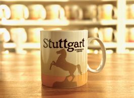 Starbucks-Tasse Icon, Stuttgart