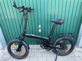 eflizzer  Elektro Faltvelo Turbo 20 V1