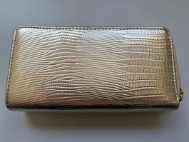 Neuware Portemonnaie Gold