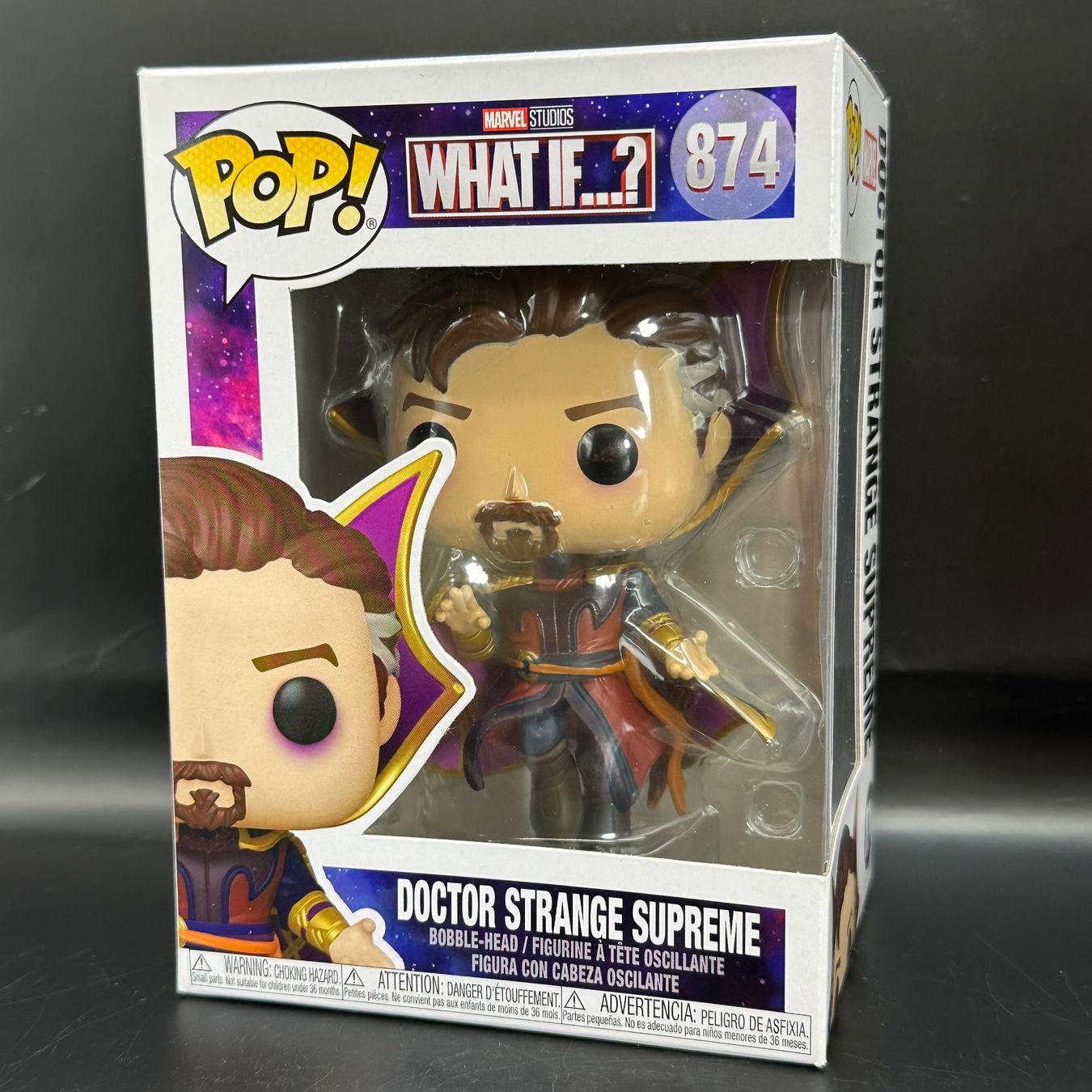 Funko Statuette: Funko Pop Marvel What If...? 6Stk Sammlung – Usato da Düdingen venduto da Nerdworld 6