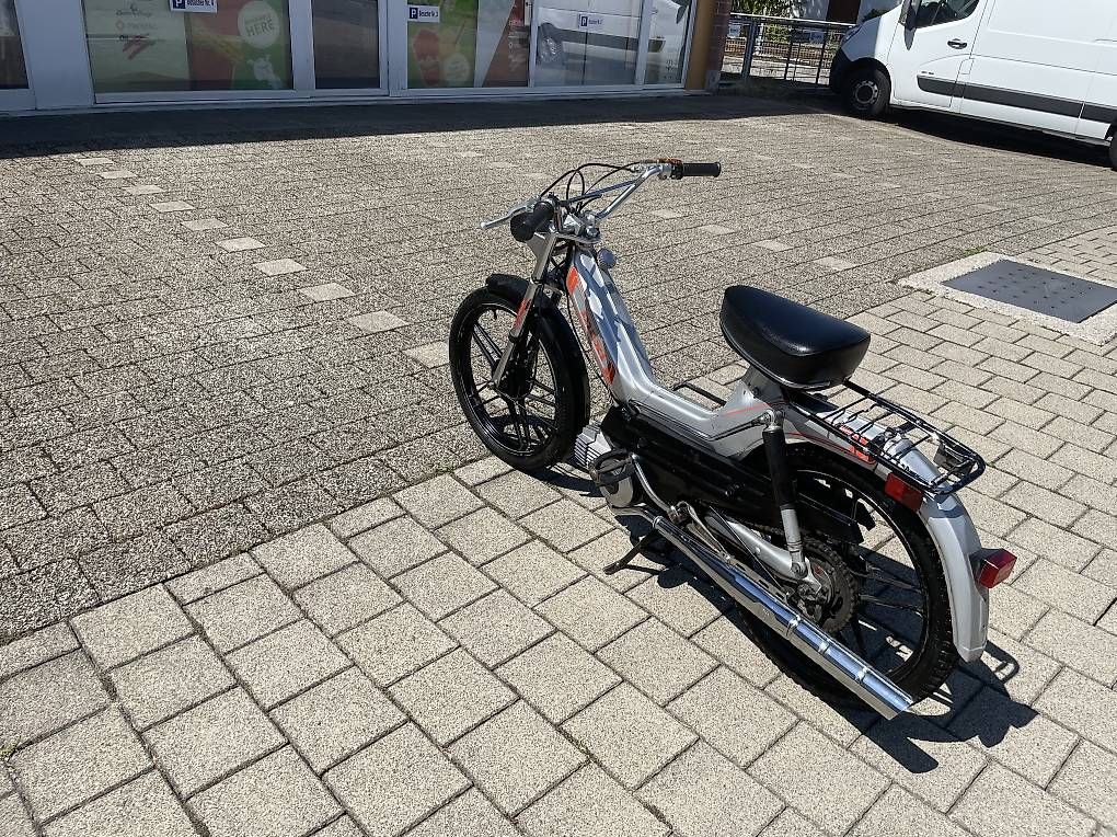 Puch Ciclomotori: Puch Maxi S  Silber-Grau  technisch top & Matching Numbers – Usato da Eschenbach SG venduto da Manu_89_w 1