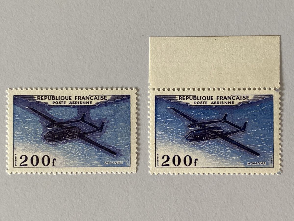 Alle Briefmarken: Frankreich #C30 Doppeldruck – Gebraucht aus Küssnacht a. Rigi von Unique-Valuable 1